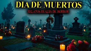 9 Relatos de TERROR de DIA DE MUERTOS ESPECIAL  HISTORIAS REALES  RELATOS DE TERROR DE SUNO [upl. by Ennayar]