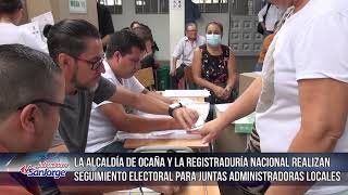 La Alcaldía y la Registraduría realizan seguimiento electoral para Juntas Administradoras Locales [upl. by Brennen308]