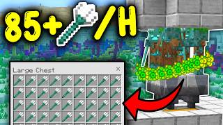 BEST TRIDENT XP Farm Minecraft bedrock 121 [upl. by Truelove]