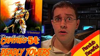 Angry Video Game Nerd  Capitulo 54  Deadly Tower Fandub Español [upl. by Devine275]