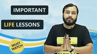 A Must Watch Video For All Students  Important Life Lessons [upl. by Barayon]