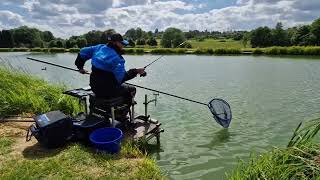 Back to basics episode 2 MOORLANDS FARM FISHERY [upl. by Anirod]