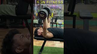 252 kg 8 reps in bench press with dumble horts youtubeshorts shortvideo gym [upl. by Sarilda292]