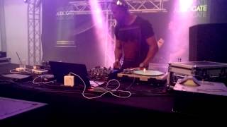 dj Murphy scratch king  Audiogate 2015 [upl. by Airda256]