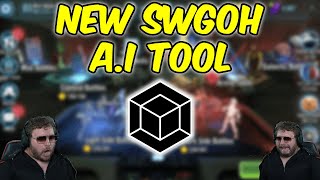 Using New AI Tool To Build Perfect Farming Guides SWGOH [upl. by Halihs584]