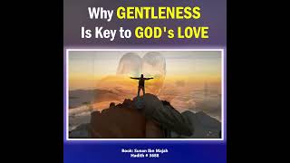 Why Gentleness Is Key in Islam  Powerful Hadith on God’s Love Islam ProphetMuhammad Hadith [upl. by Clarence]