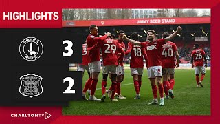 Highlights Charlton 2 Northampton Town 3 January 2024 [upl. by Kcirrem]