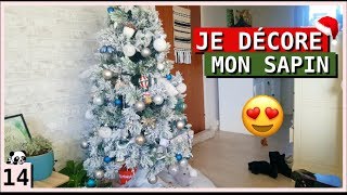 ❄️ JE DÉCORE LE SAPIN🌲  VlogMas 14 [upl. by Aleydis479]