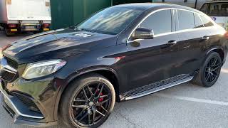 MERCEDES BENZ GLE AMG 63S V8 BITURBO 4Matic 585 CV 2017 “5461 cilindrata” tel 08118744539 [upl. by Arihday]