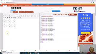 using a WYSIWYG editor to edit html code [upl. by Meadow525]