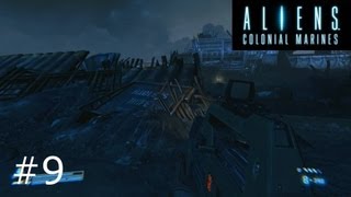 Aliens Colonial Marines  Hadleys Hope [upl. by Anwahsiek]