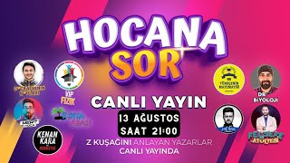 Hocana Sor 2  Z Kuşağını anlayan yazarlar [upl. by Maharba]