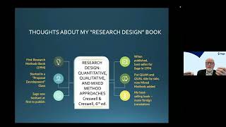 Research Design by Prof John Creswell [upl. by Diella380]