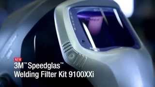 3M™ Speedglas™ Welding Filter Kit 9100XXi [upl. by Kohler]