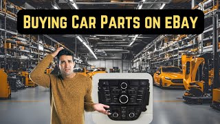 The Ultimate Guide to Buying Car Parts on eBay [upl. by Wenda]