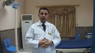 Cranial nerve examination  olfactory n drHamza Rajoj [upl. by Esertal]