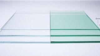 Low Iron Showerguard VS Regular Glass For Frameless Showers lowiron clearglass showerguard [upl. by Justine]