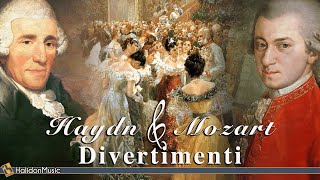 Mozart amp Haydn  Divertimenti  Classical Music [upl. by Annola]