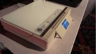 HP Envy 110 eAllinOne printer  pestaolagr [upl. by Haeluj]