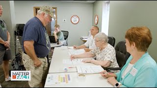 Rural Wisconsin Town Becomes Known for Voting with the Nation [upl. by Puri]