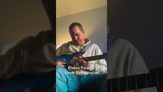 Riviera Paradise Stevie Ray Vaughan cover with backing track 5 guitar music cover prs [upl. by Frederique22]