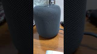 Homepod sound test Use headphones 🎧 [upl. by Htebasil]