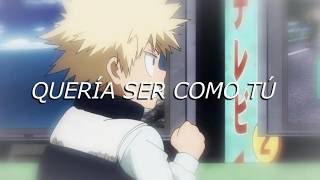 Bakugo Lágrimas de Odio y Repulsión  Canción TRISTE de Boku No Hero [upl. by Haughay]