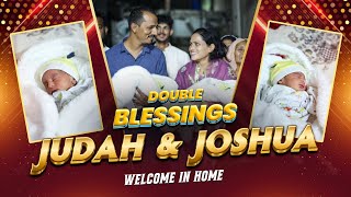 JUDAH CHRIS amp JOSHUA ADRIEL  WELCOME IN HOME  THE POWER OF HOLY SPIRIT MINISTRIES [upl. by Slater751]