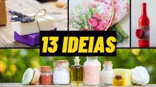 13 IDEIAS para GANHAR DINHEIRO com ARTESANATO ARTESANATO FAÇA E VENDA [upl. by Alfreda]