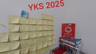 YKS 2025 Planlarım yks2025 yksvlog ykskoçluk yksrehberlik [upl. by Daile]