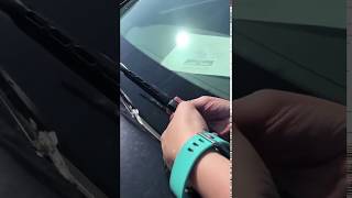 HowTo Change Your Wiper Blade [upl. by Aleahs]