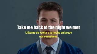 The Night We Met  13 Reasons Why  SubEspañol Lyrics [upl. by Kendra419]