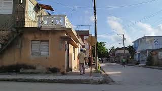 Calle 27 detrás del ferrocarril Pueblo Nuevo Holguín Cuba [upl. by Trueblood]