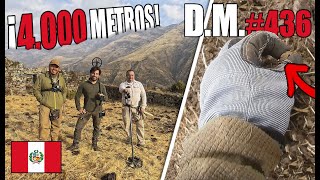 Subimos a MÁS DE 4000 METROS de altura para BUSCAR ESTO en PERÚ  Detección Metálica 436 [upl. by Rolf226]