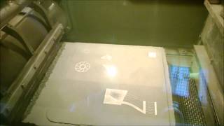 3D Systems ProX 300 3D metal printer [upl. by Oliana]