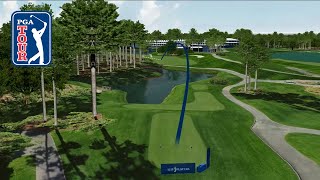 Justin Thomas’ awesome drives on Nos 16 and No 18 at THE PLAYERS [upl. by Berardo]