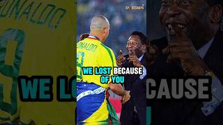 How Ronaldo and Ronaldinho made the great Pelé bow his head Felipe Scolari 😂😂 [upl. by Pasia]