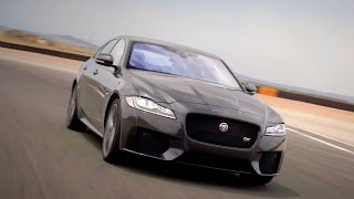 2016 Jaguar XF  First Look [upl. by Rizzo]