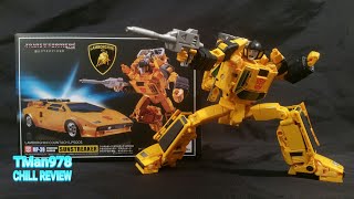 TRANSFORMERS MASTERPIECE MP39 SUNSTREAKER CHILL REVIEW [upl. by Annadiane531]