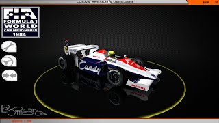 rFactor F1 1984 Toleman [upl. by Hochman]