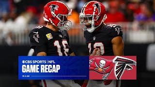 Kirk Cousins makes HISTORY Falcons top Buccaneers in OT on Thursday Night Football  Game Recap [upl. by Annaoj]