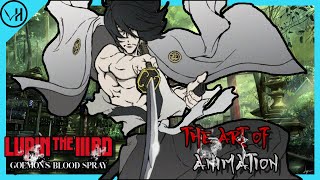 The Art of Animation  Lupin The Third The Blood Spray of Goemon Ishikawa [upl. by Noitsuj]