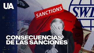 Sanciones estadounidenses destruyen la economía de Rusia [upl. by Adnawak]