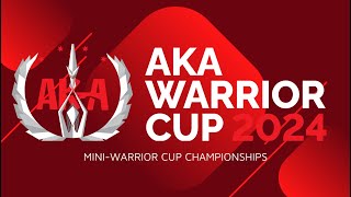 2024 AKA Warrior Cup  MiniWarrior Cup Championships  Class A Black Belt Youth [upl. by Sirahc]