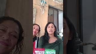 Cune SOS Conexiones Humanas ac Testimonio entrega de Producto a Tere Bendiciones [upl. by Ewnihc]