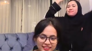 Putri Isnari ajak Shania duet bareng karaoke bersama [upl. by Suissac645]