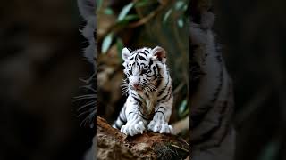 Meet the Cutest White Tiger Cub  A Day in the Life [upl. by Candra]