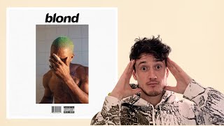 Frank Ocean  Blonde Full Album  ReactionReview  Beautiful [upl. by Pippo]