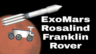 ExoMars ESA 2022 Rover  Rosalind Franklin Rover [upl. by Zoes631]