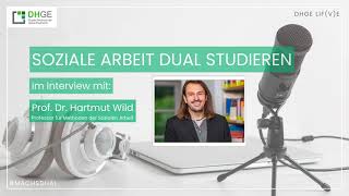 Soziale Arbeit dual studieren  Interview mit Prof Dr Wild [upl. by Atsilac]